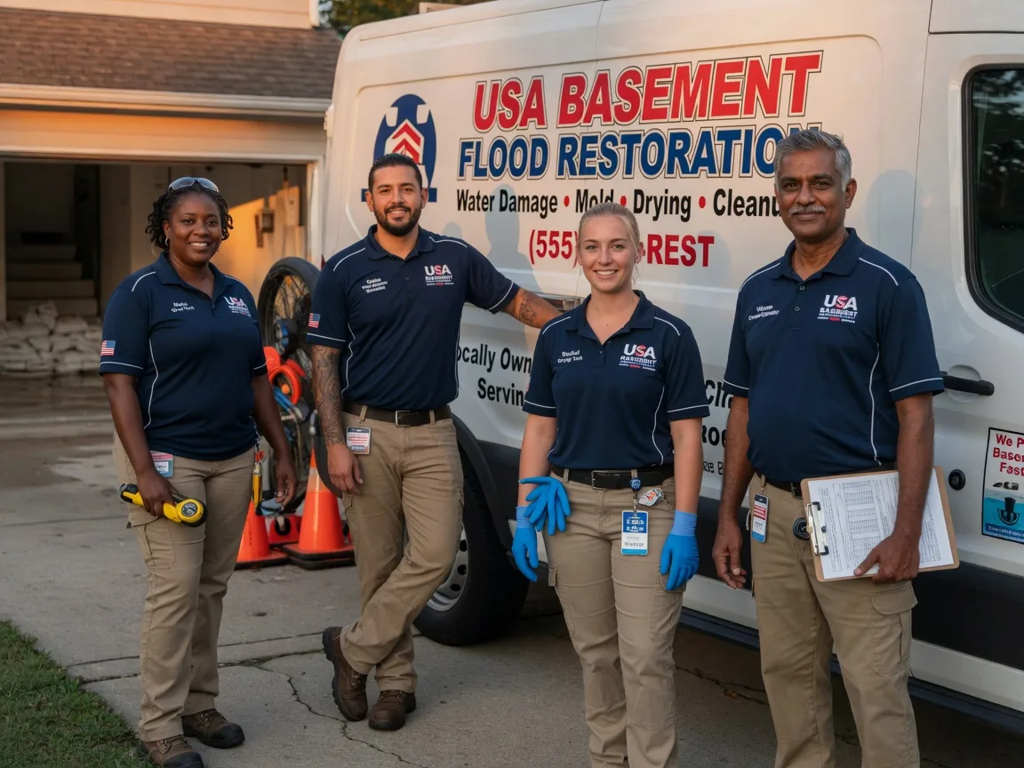 Basement Flood Cleanup company in Alma, AR