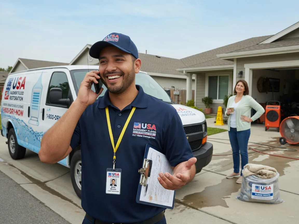 Basement Flood Cleanup Alma, AR FAQs